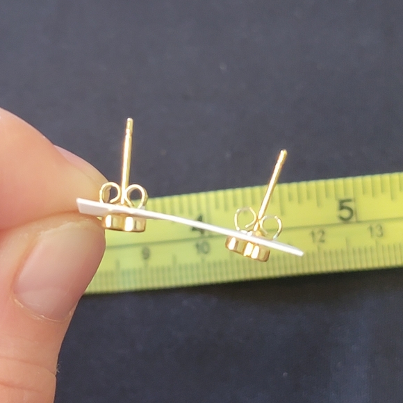 Heart studs - Picture 4 of 7